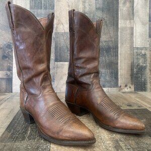 El Dorado Handmade Vintage Western Cowboy Boots Mens 10.5 D